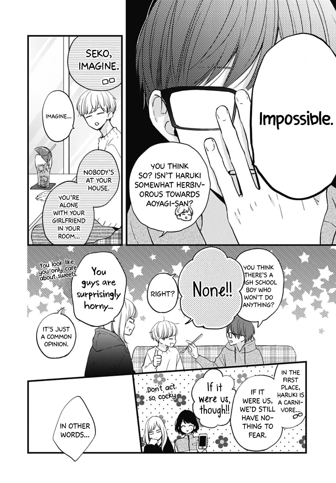 Miniamaru Kareshi - Chapter 25 - Page 18