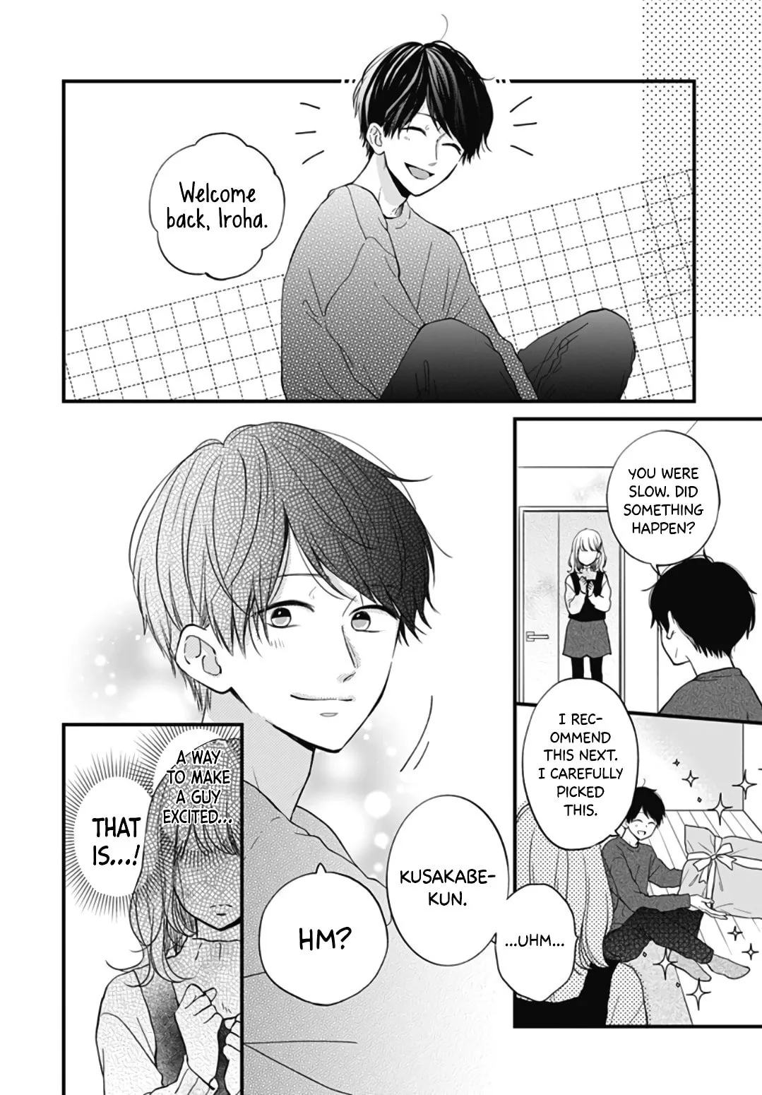 Miniamaru Kareshi - Chapter 25 - Page 20