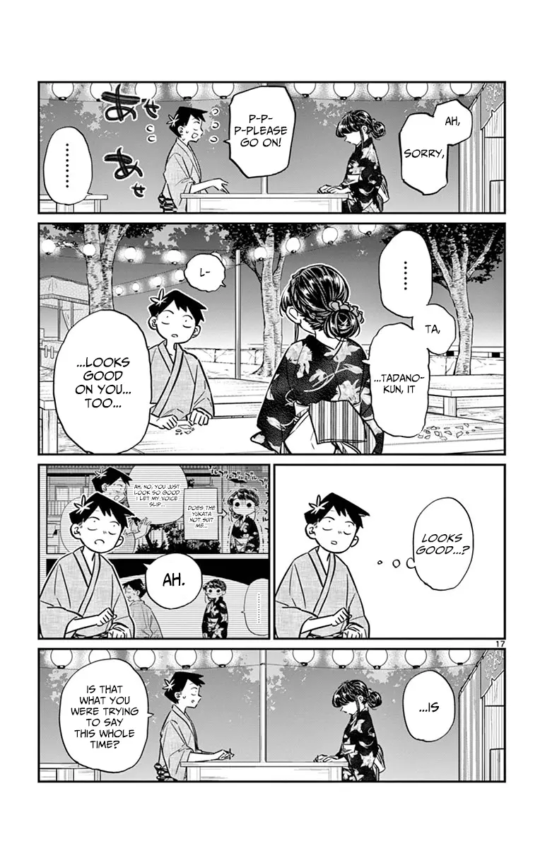 Komi-san wa Komyushou Desu - Chapter 46 - Page 17