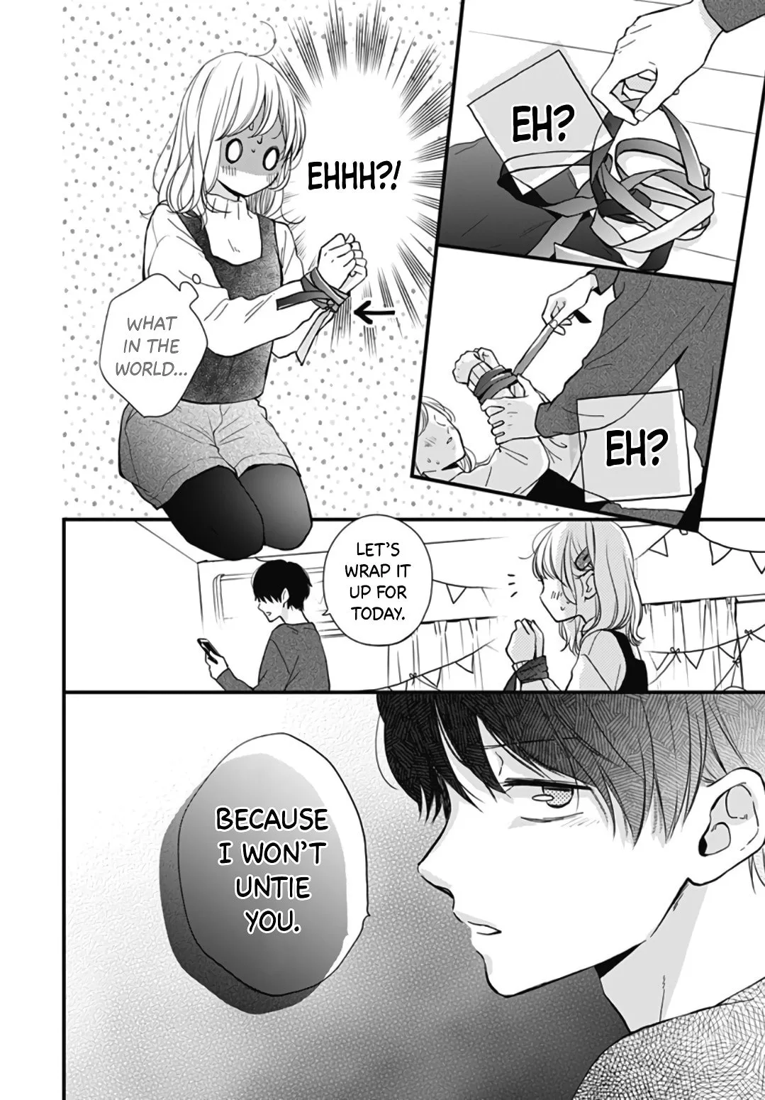 Miniamaru Kareshi - Chapter 25 - Page 26