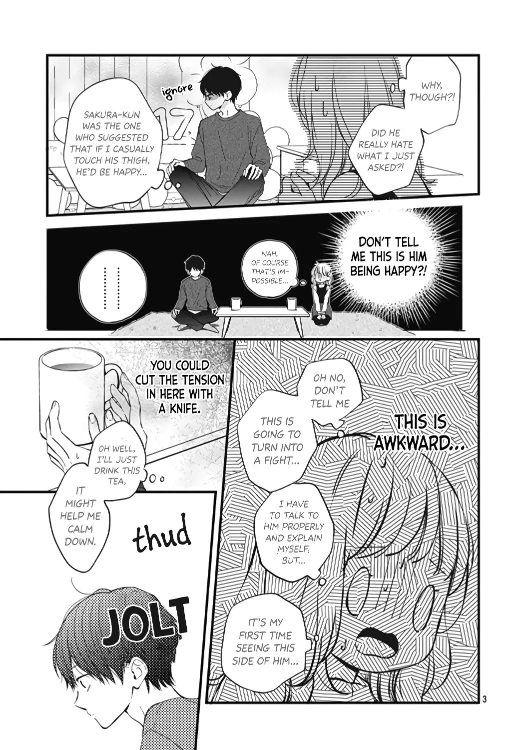 Miniamaru Kareshi - Chapter 26 - Page 3