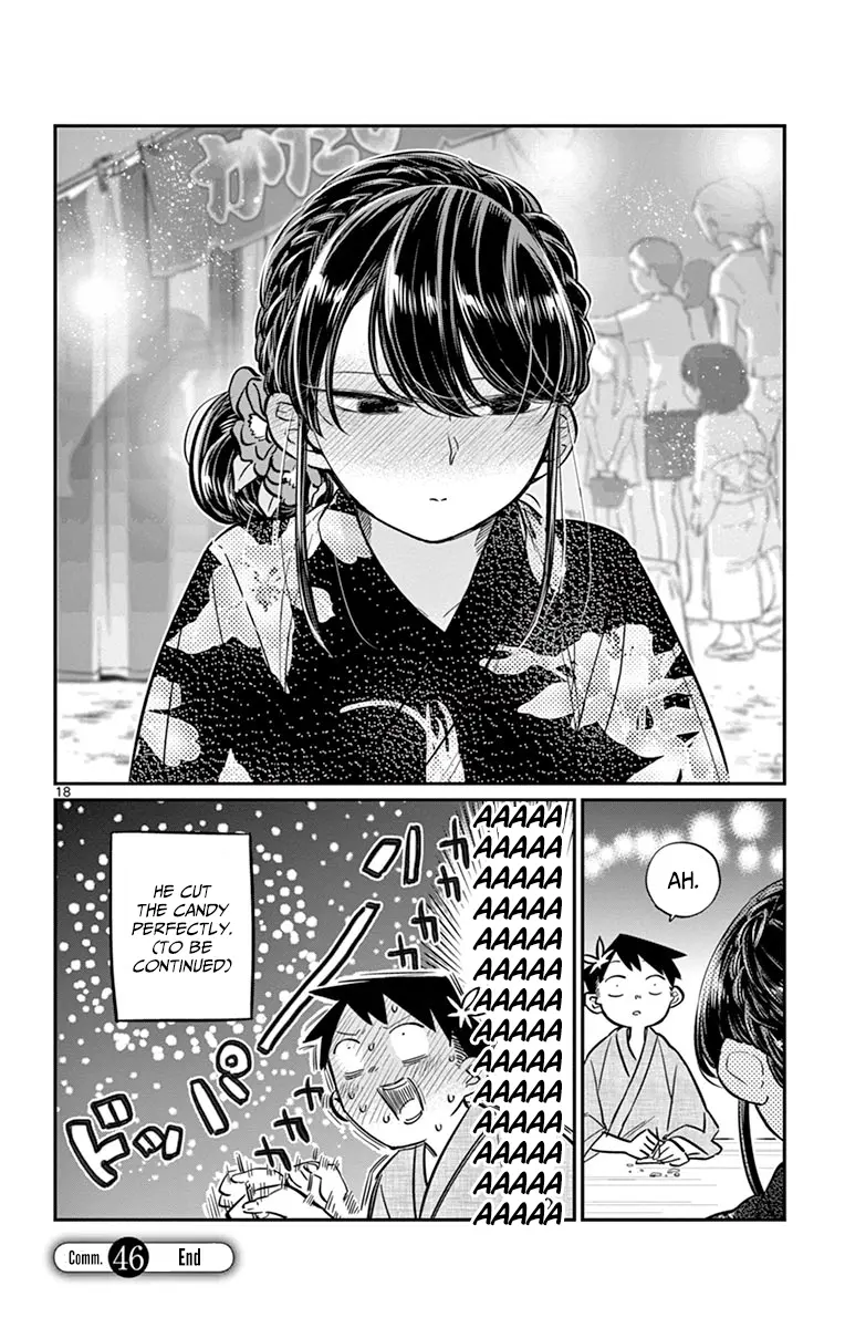 Komi-san wa Komyushou Desu - Chapter 46 - Page 18