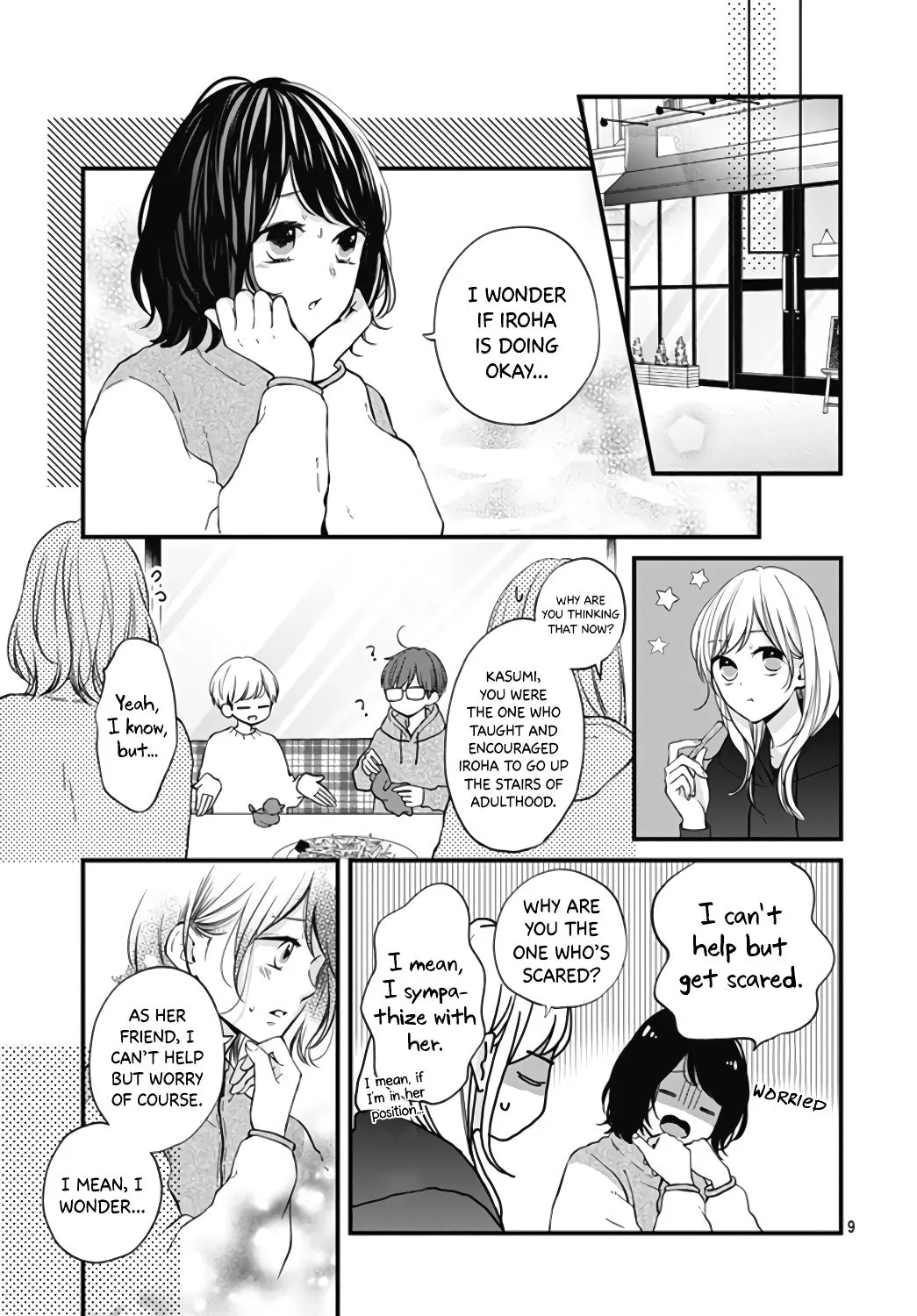 Miniamaru Kareshi - Chapter 26 - Page 9