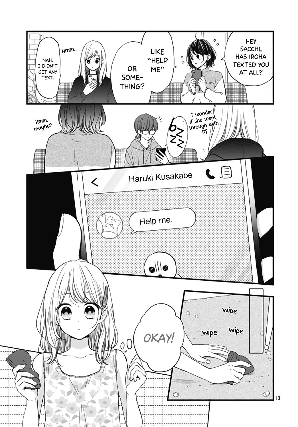 Miniamaru Kareshi - Chapter 26 - Page 13