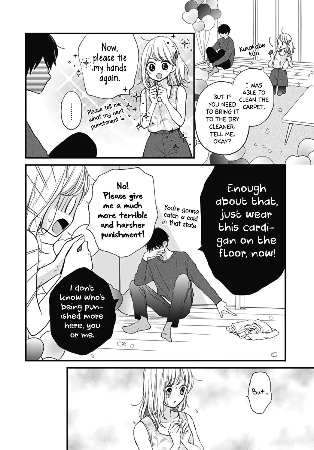 Miniamaru Kareshi - Chapter 26 - Page 14