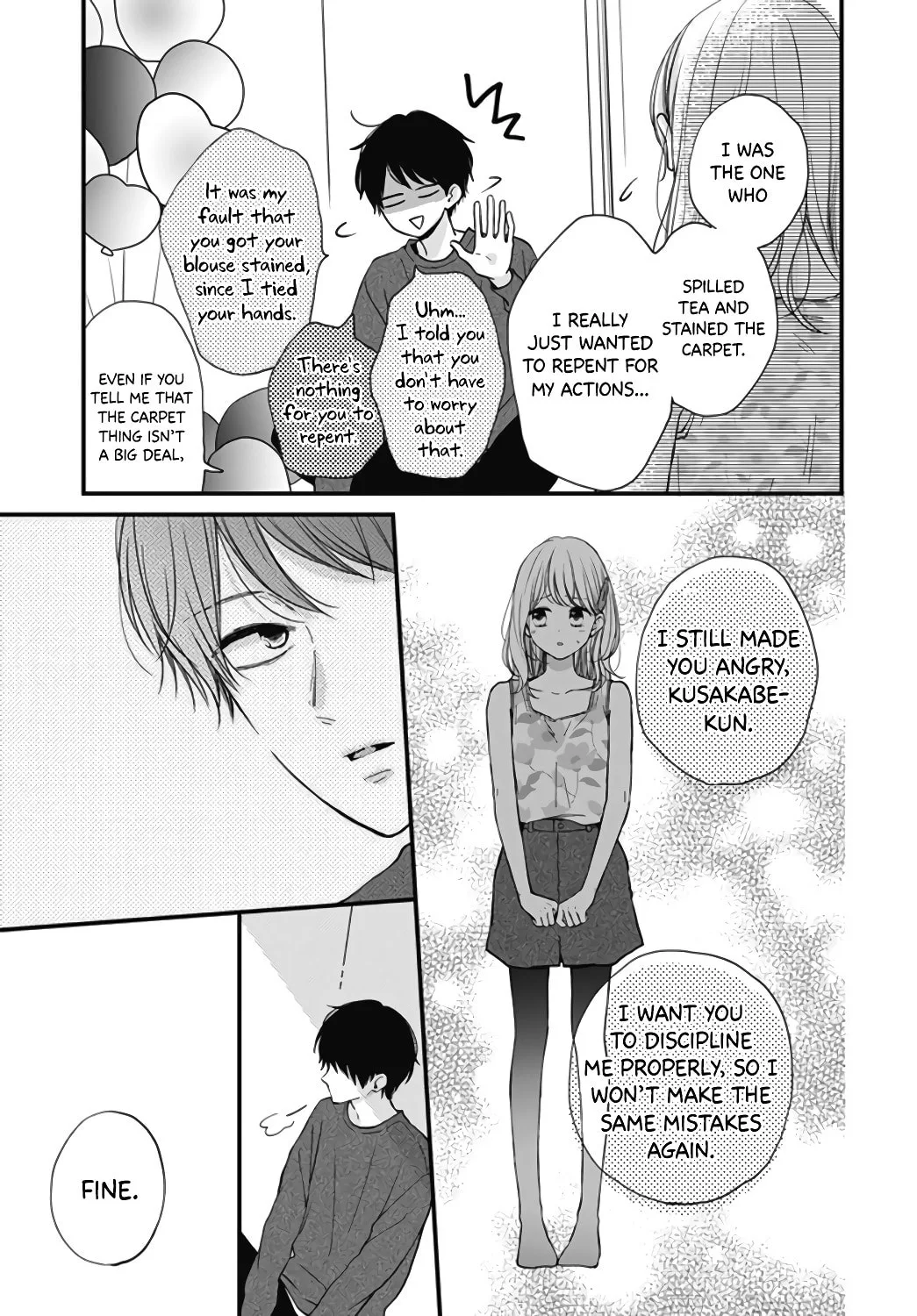 Miniamaru Kareshi - Chapter 26 - Page 15