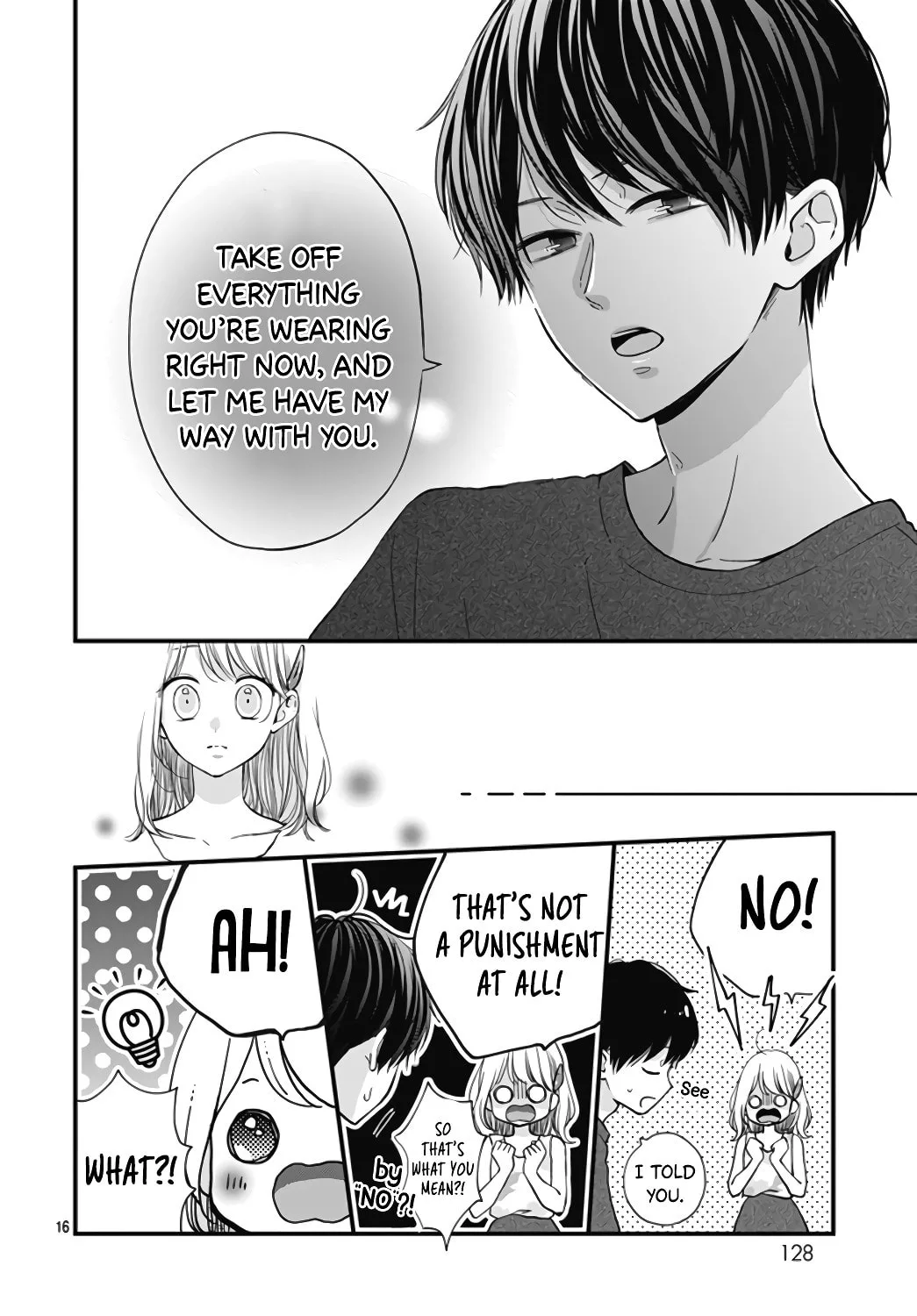 Miniamaru Kareshi - Chapter 26 - Page 16