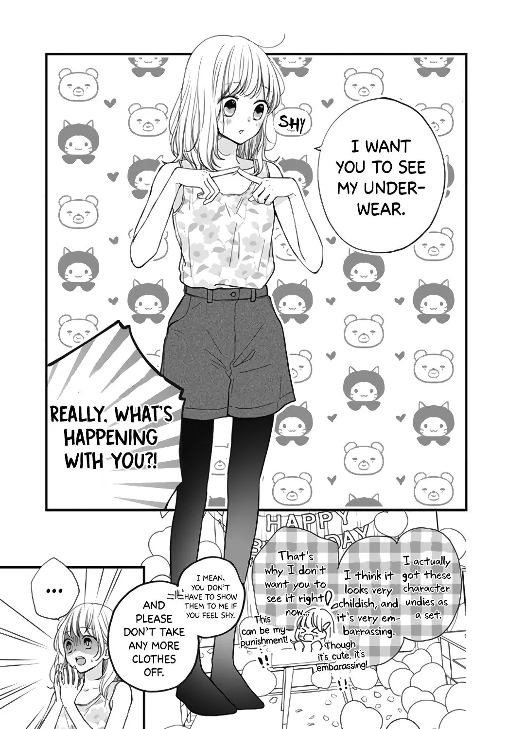 Miniamaru Kareshi - Chapter 26 - Page 17