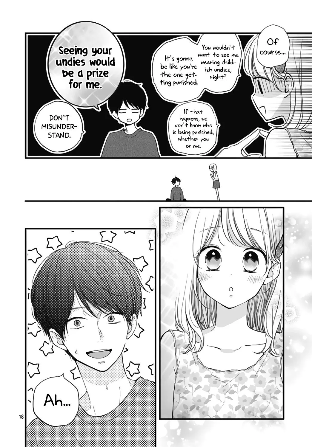 Miniamaru Kareshi - Chapter 26 - Page 18