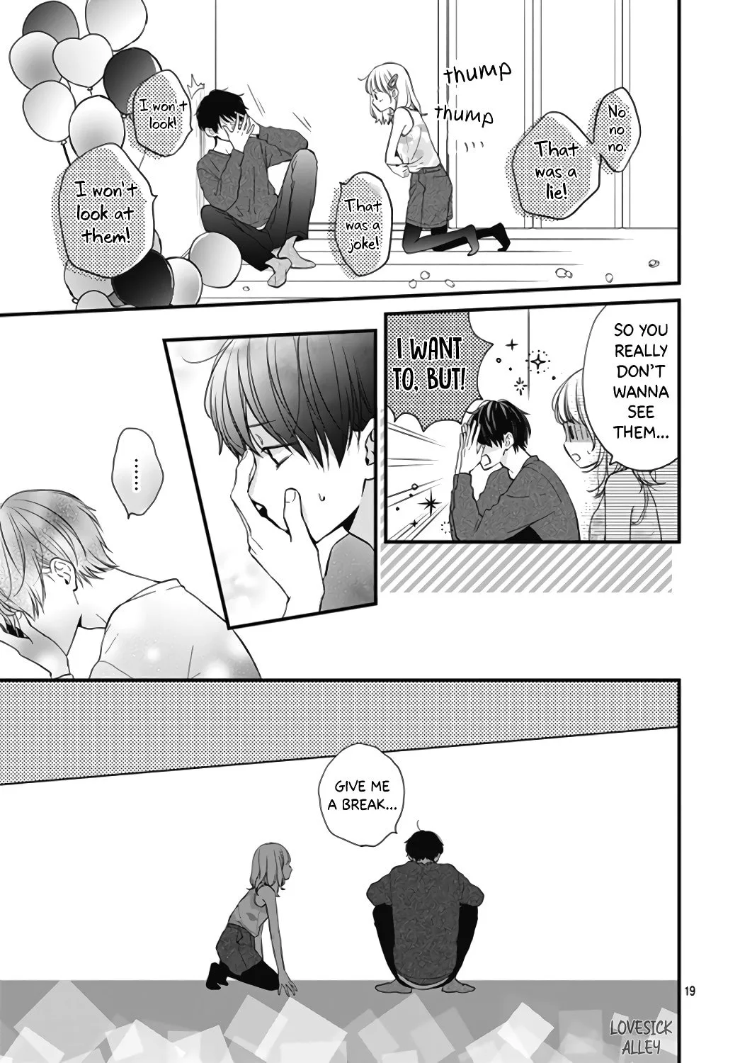 Miniamaru Kareshi - Chapter 26 - Page 19