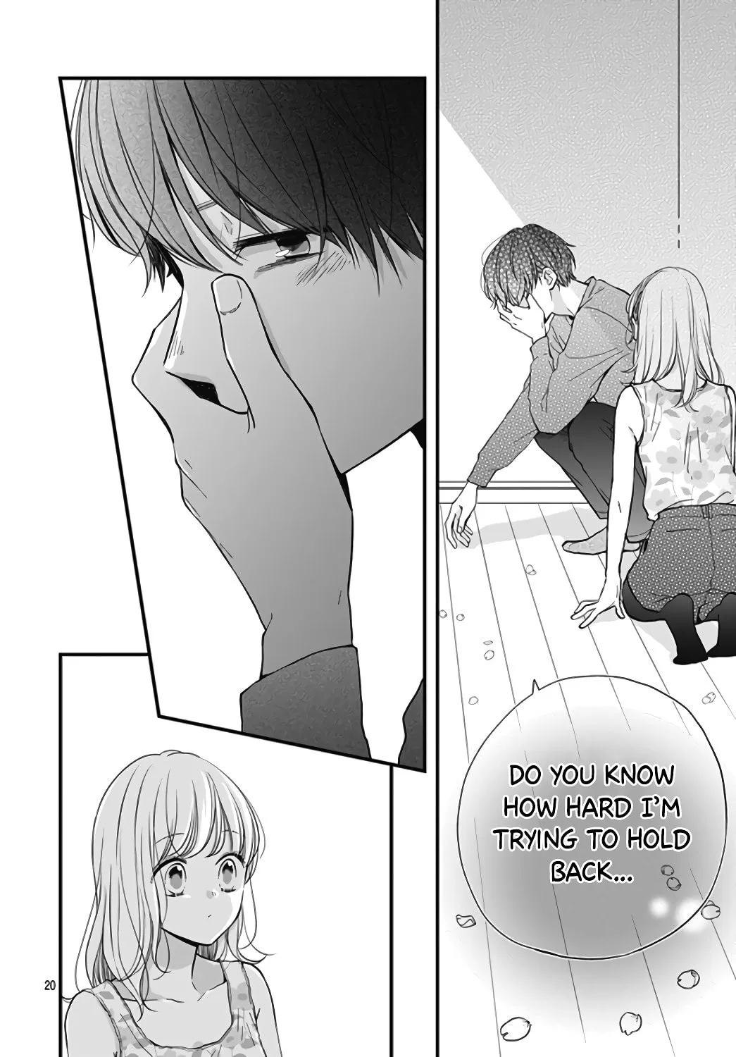Miniamaru Kareshi - Chapter 26 - Page 20