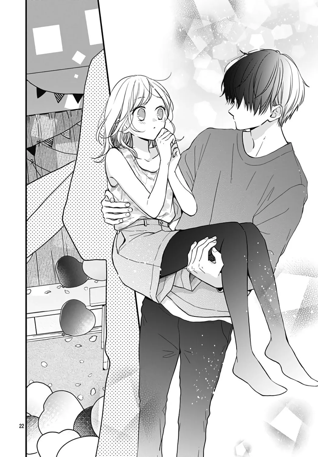 Miniamaru Kareshi - Chapter 26 - Page 22