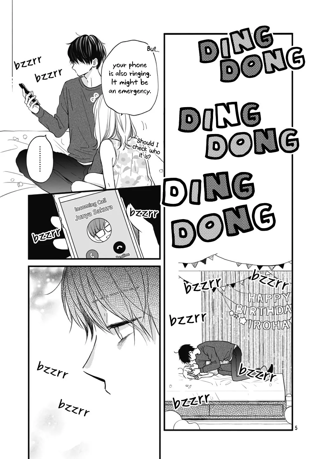 Miniamaru Kareshi - Chapter 27 - Page 5