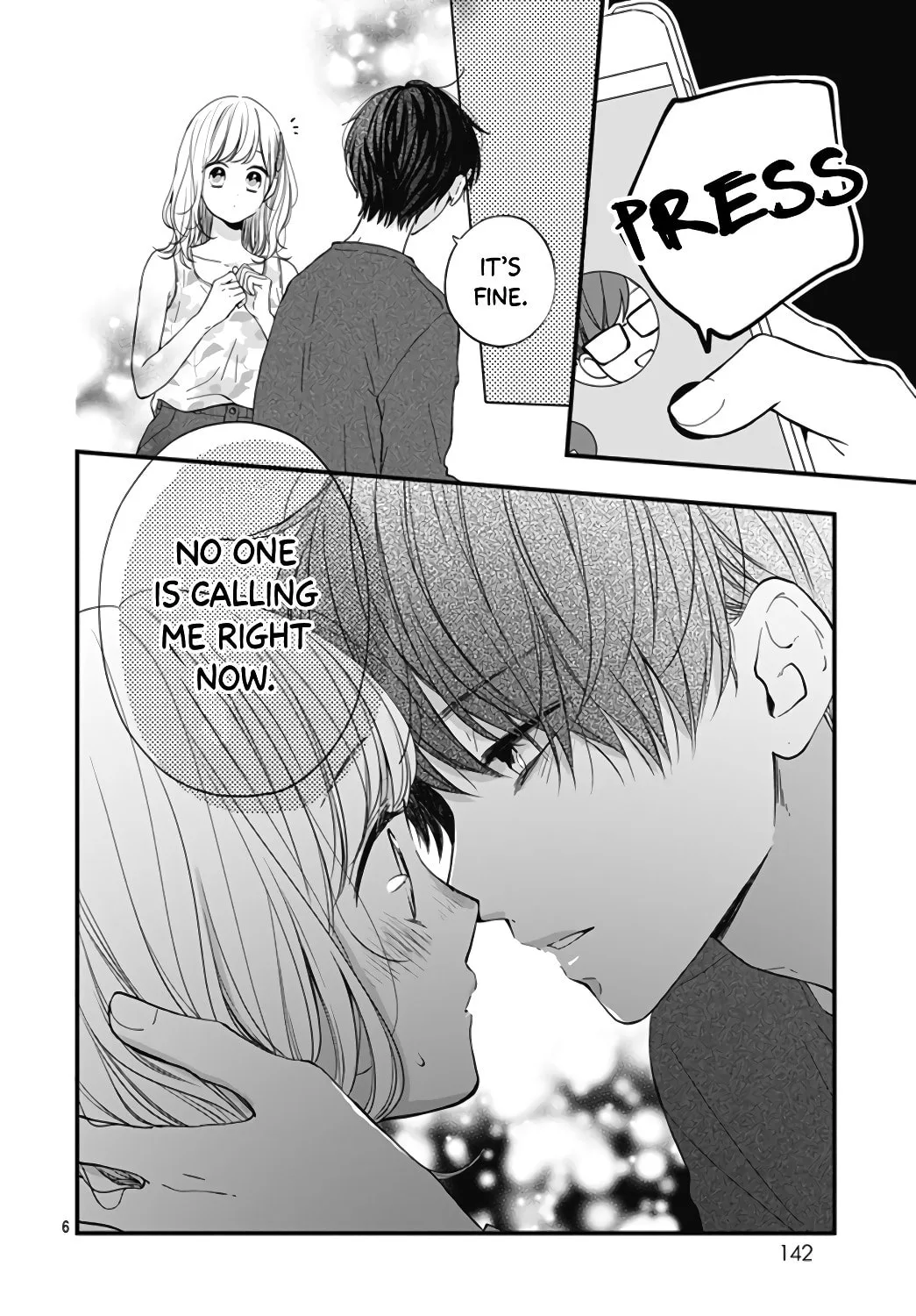 Miniamaru Kareshi - Chapter 27 - Page 6