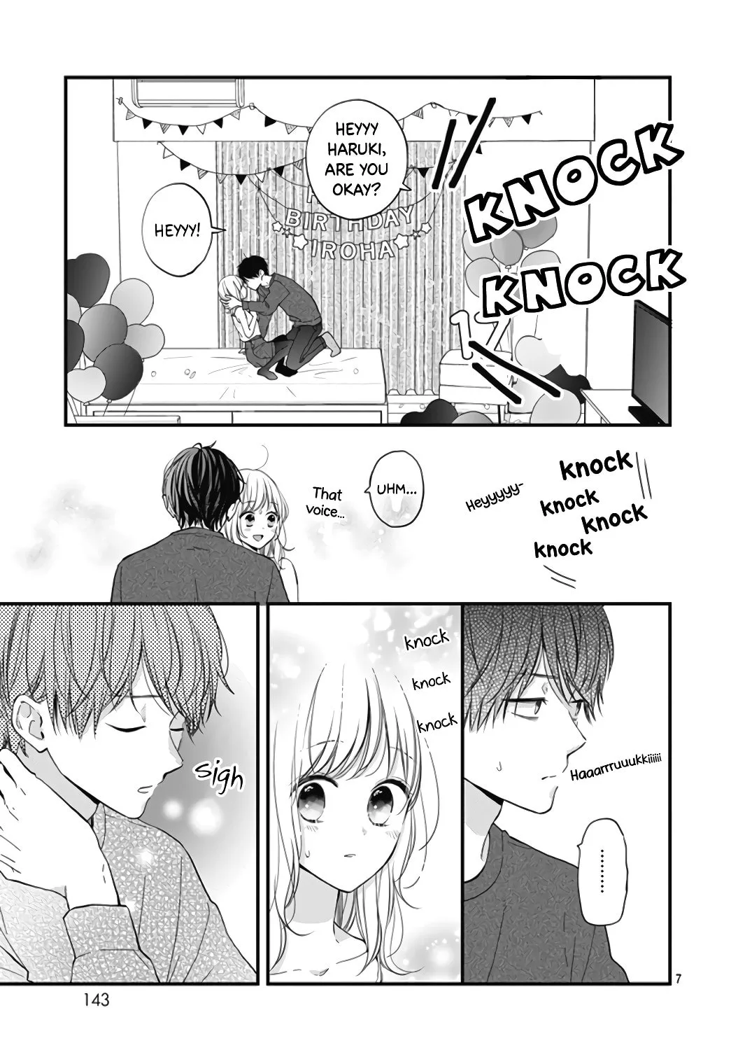 Miniamaru Kareshi - Chapter 27 - Page 7