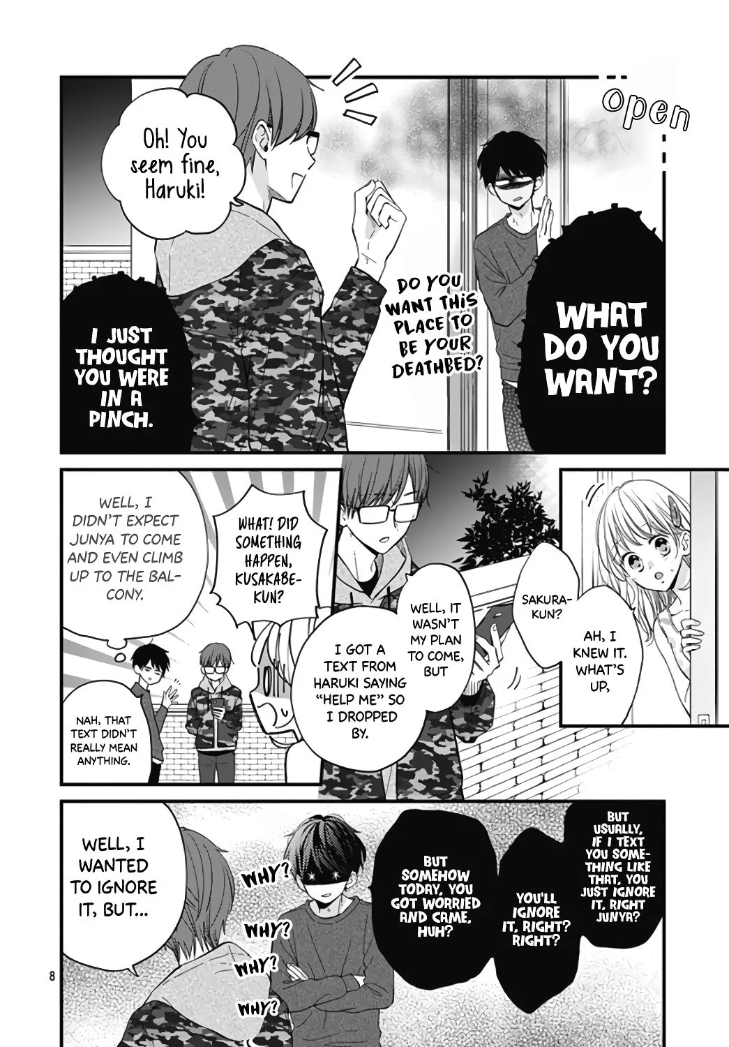 Miniamaru Kareshi - Chapter 27 - Page 8