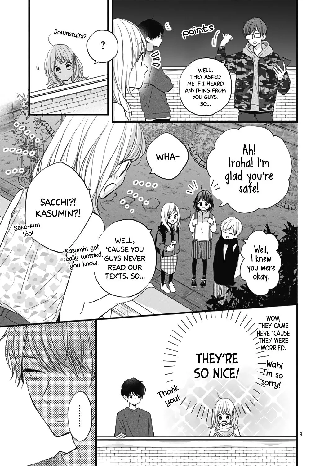Miniamaru Kareshi - Chapter 27 - Page 9