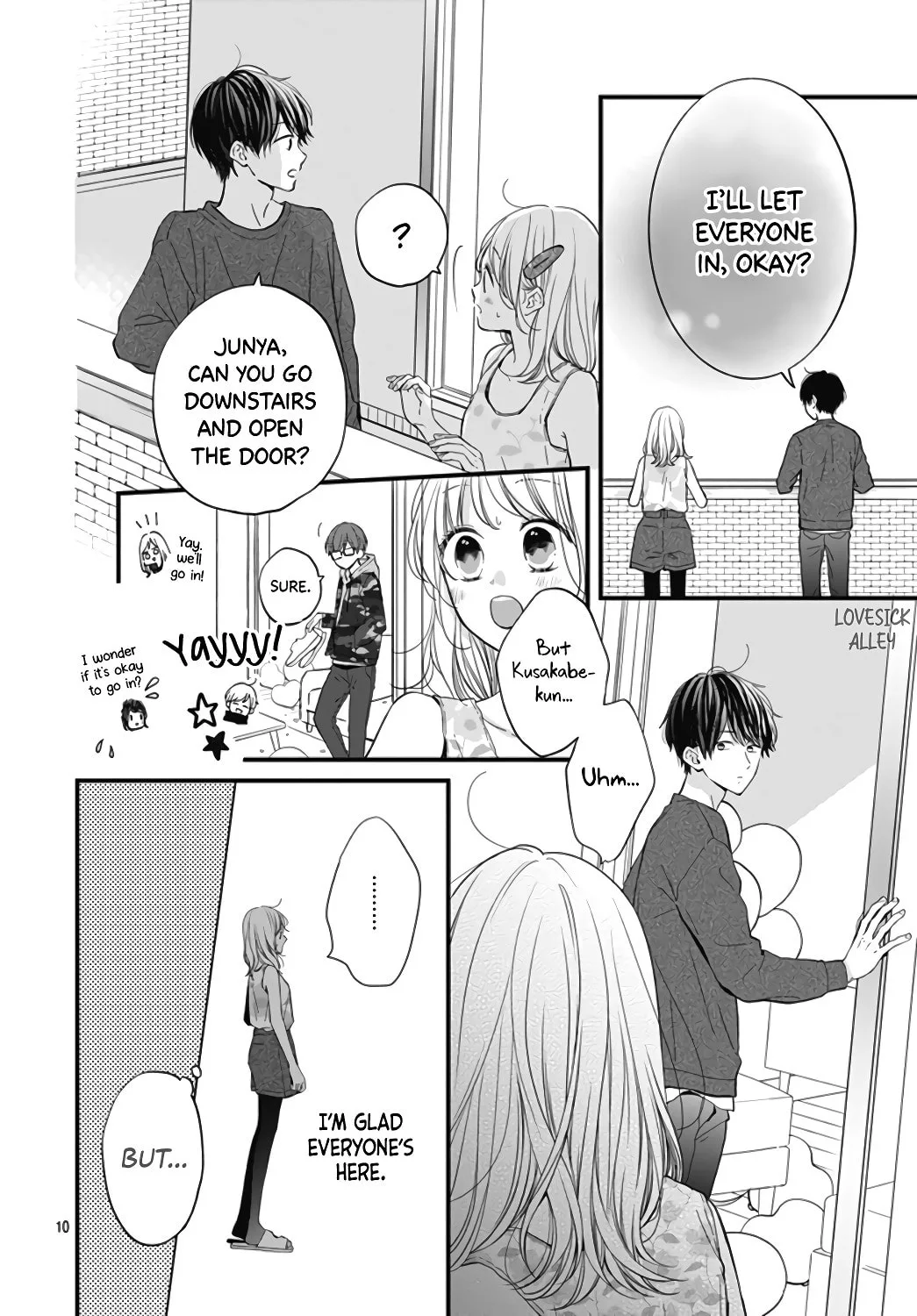 Miniamaru Kareshi - Chapter 27 - Page 10
