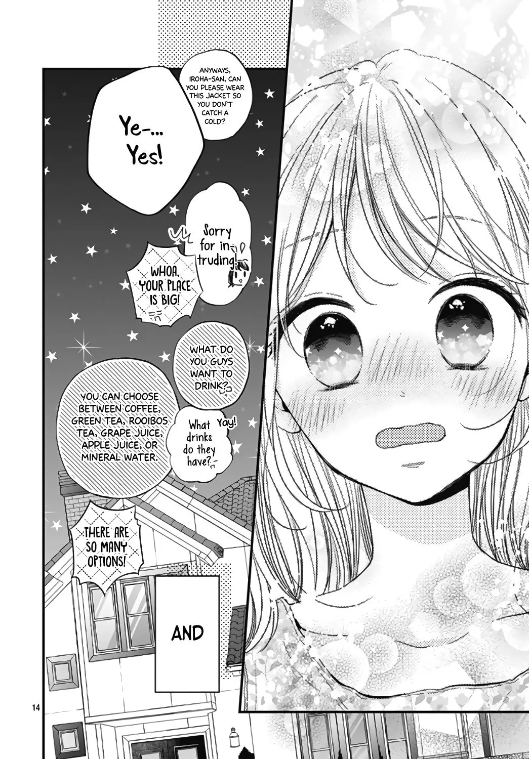 Miniamaru Kareshi - Chapter 27 - Page 13