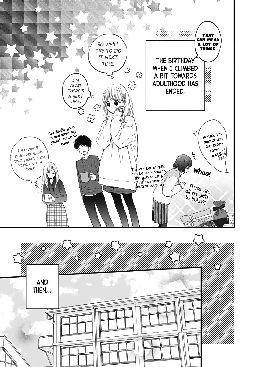 Miniamaru Kareshi - Chapter 27 - Page 14