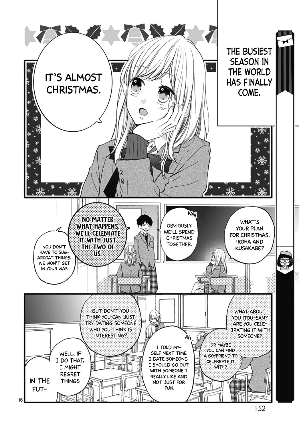 Miniamaru Kareshi - Chapter 27 - Page 15