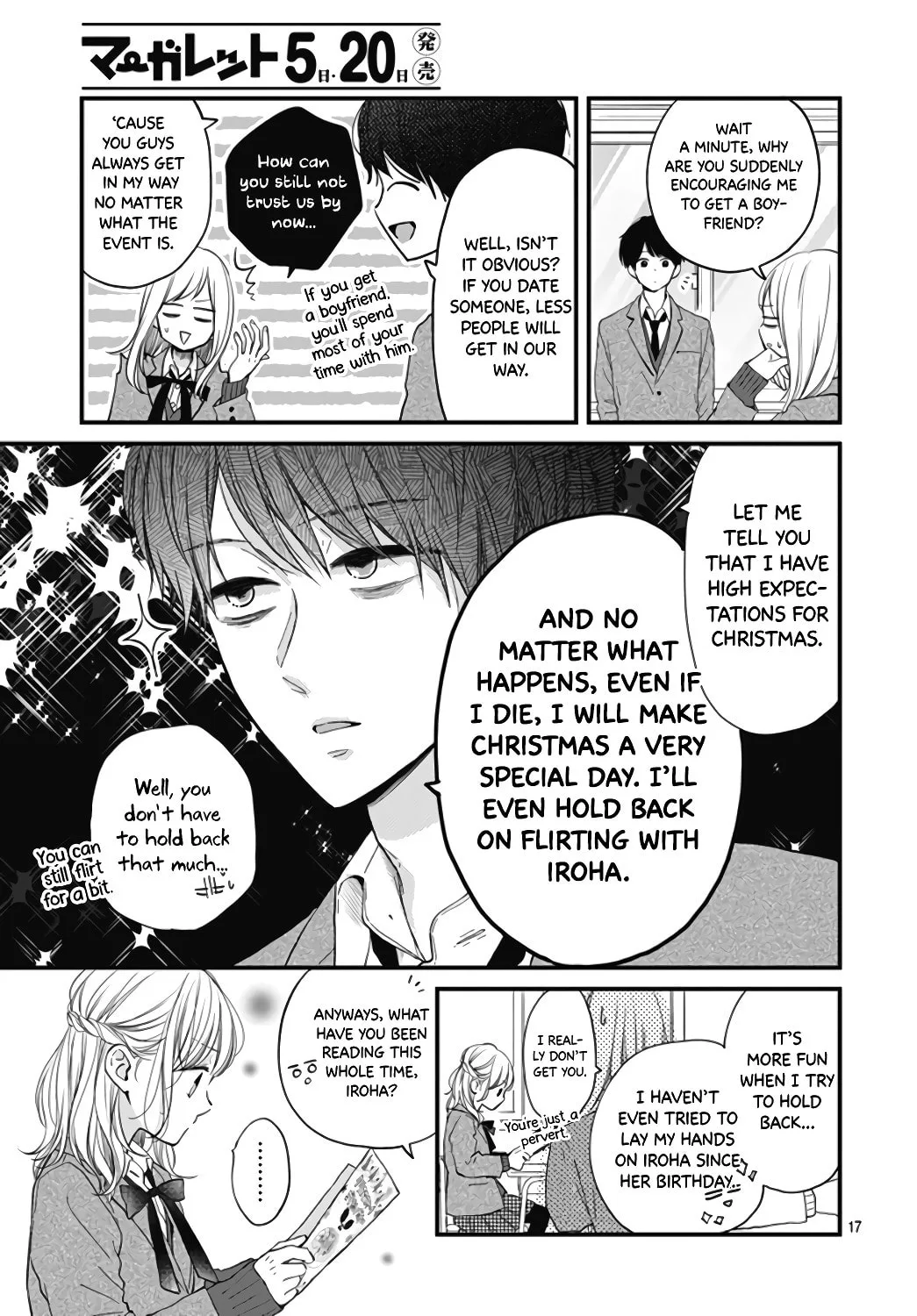 Miniamaru Kareshi - Chapter 27 - Page 16