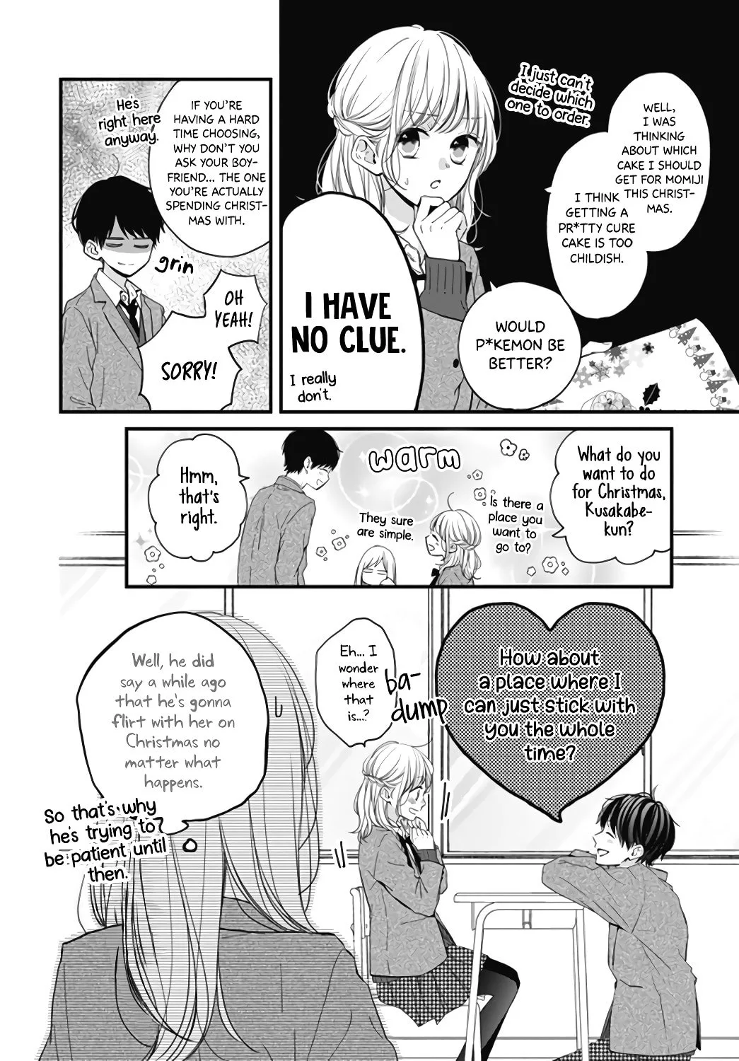 Miniamaru Kareshi - Chapter 27 - Page 17