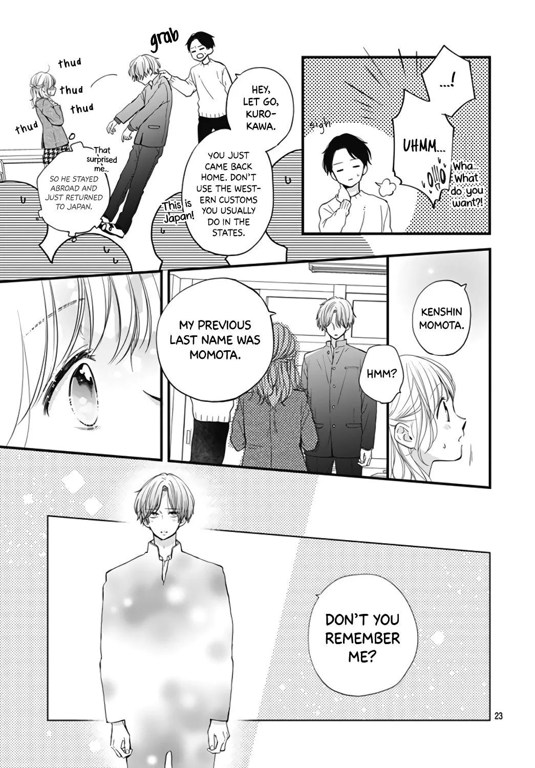 Miniamaru Kareshi - Chapter 27 - Page 22