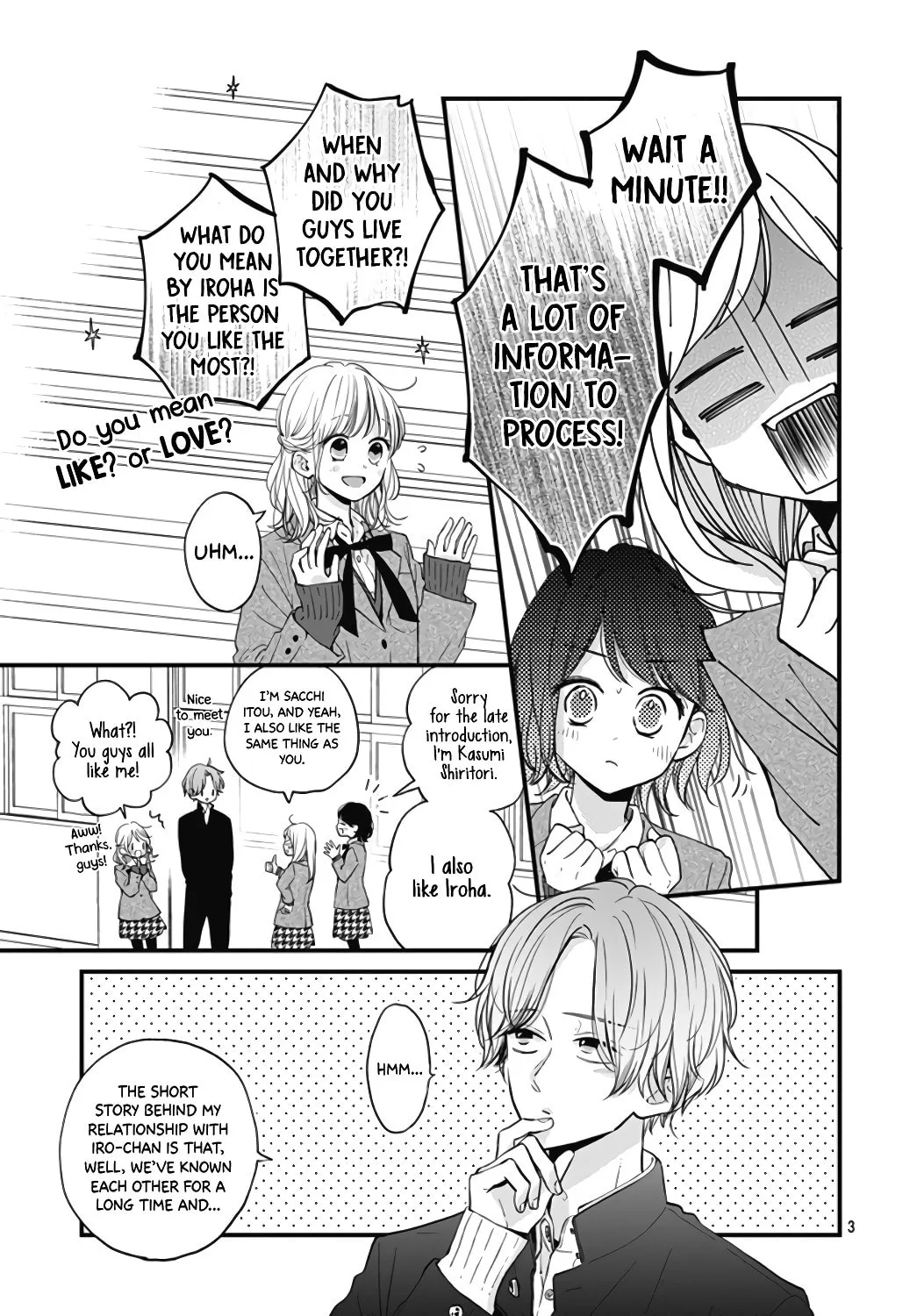 Miniamaru Kareshi - Chapter 28 - Page 3