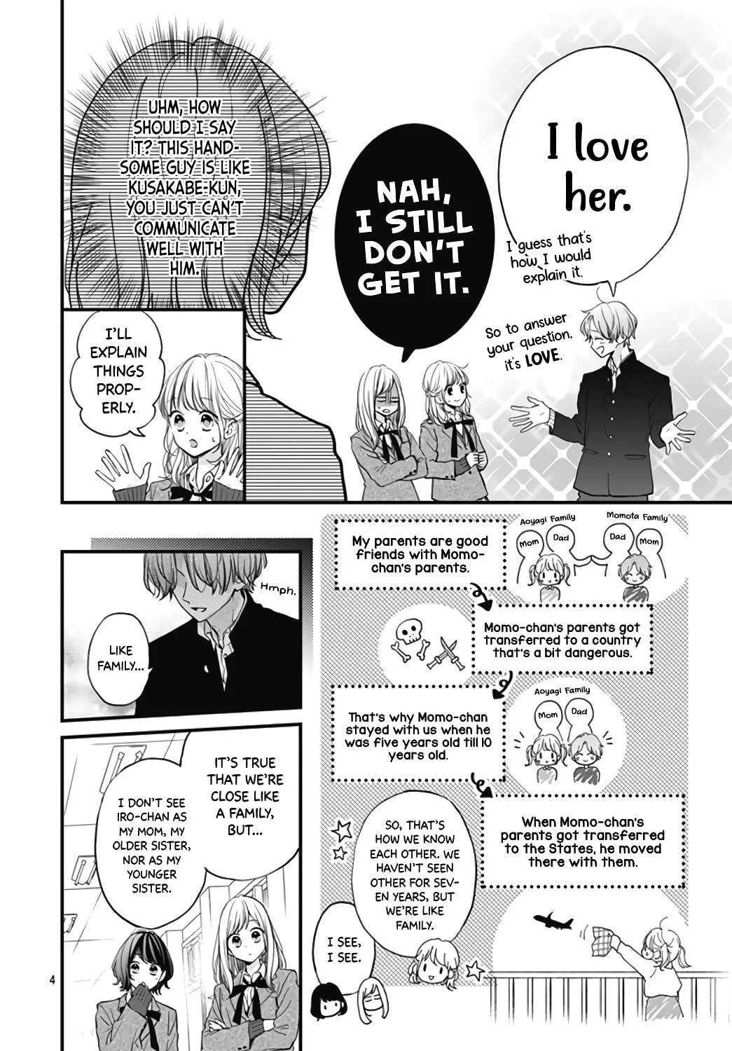 Miniamaru Kareshi - Chapter 28 - Page 4