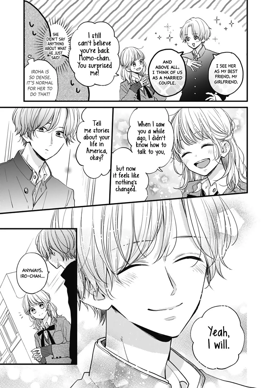 Miniamaru Kareshi - Chapter 28 - Page 5