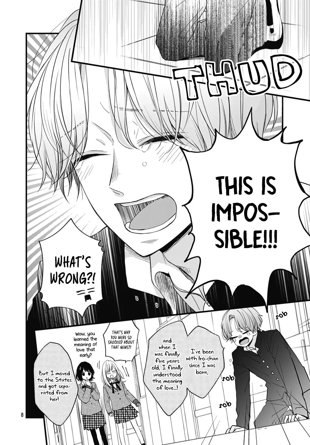 Miniamaru Kareshi - Chapter 28 - Page 7