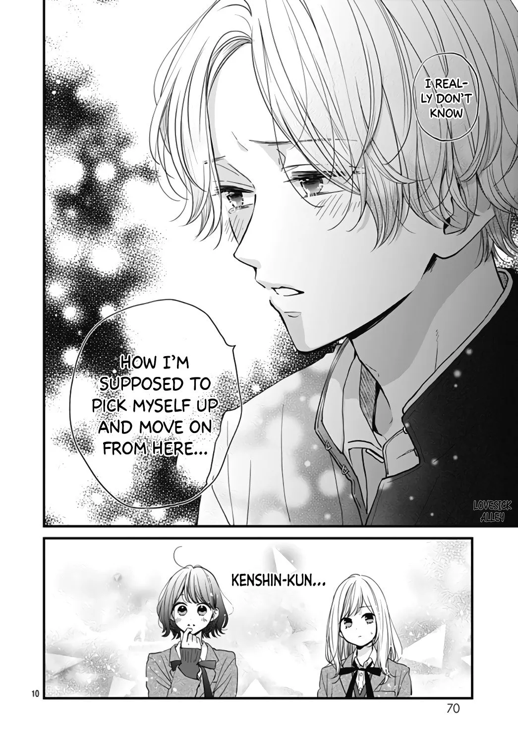 Miniamaru Kareshi - Chapter 28 - Page 9