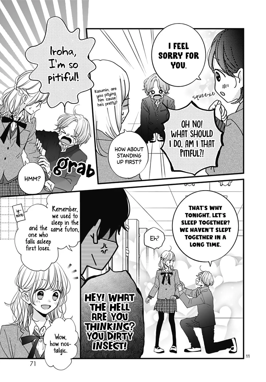 Miniamaru Kareshi - Chapter 28 - Page 10