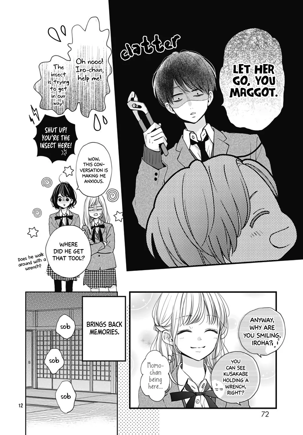 Miniamaru Kareshi - Chapter 28 - Page 11