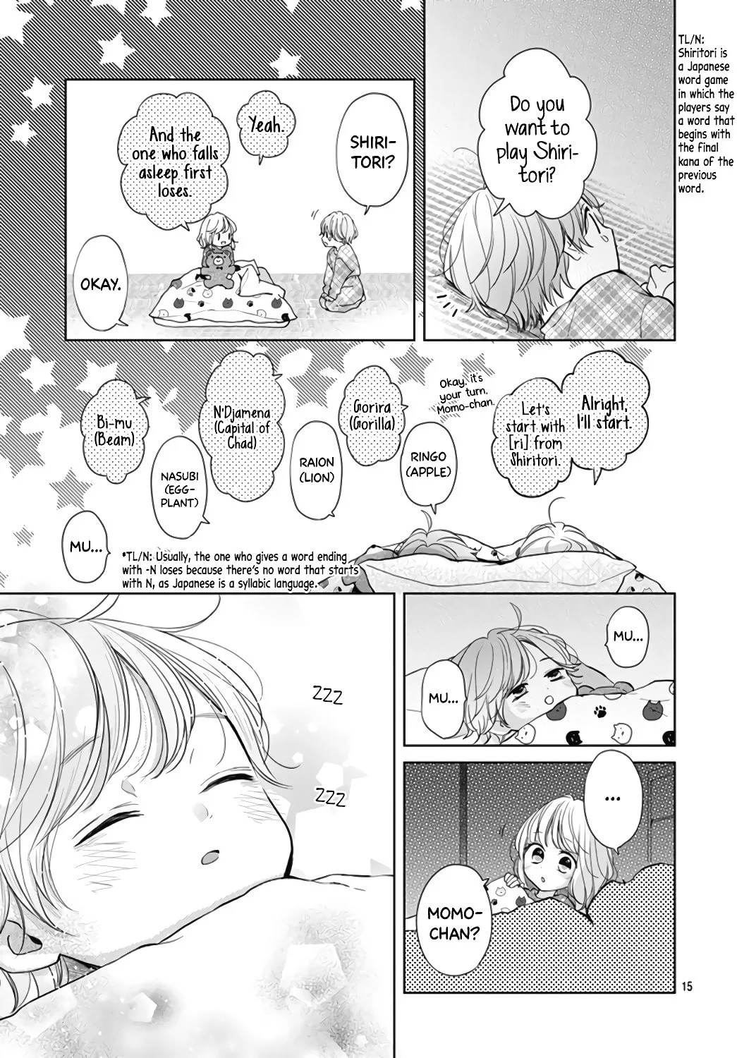 Miniamaru Kareshi - Chapter 28 - Page 14
