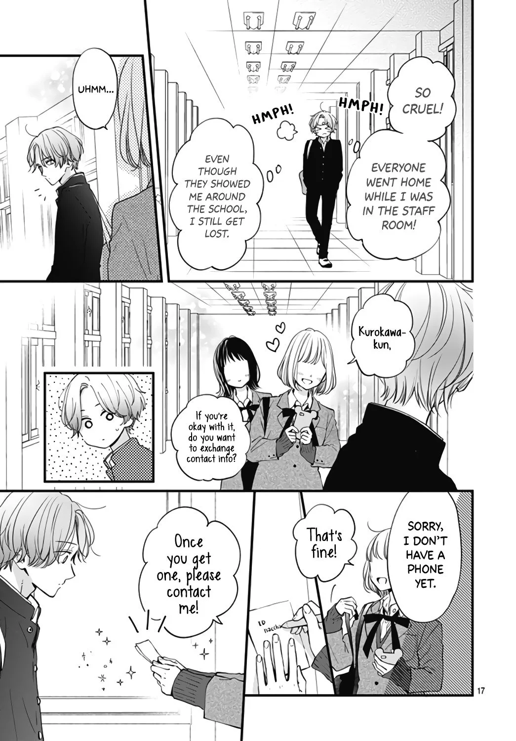 Miniamaru Kareshi - Chapter 28 - Page 16
