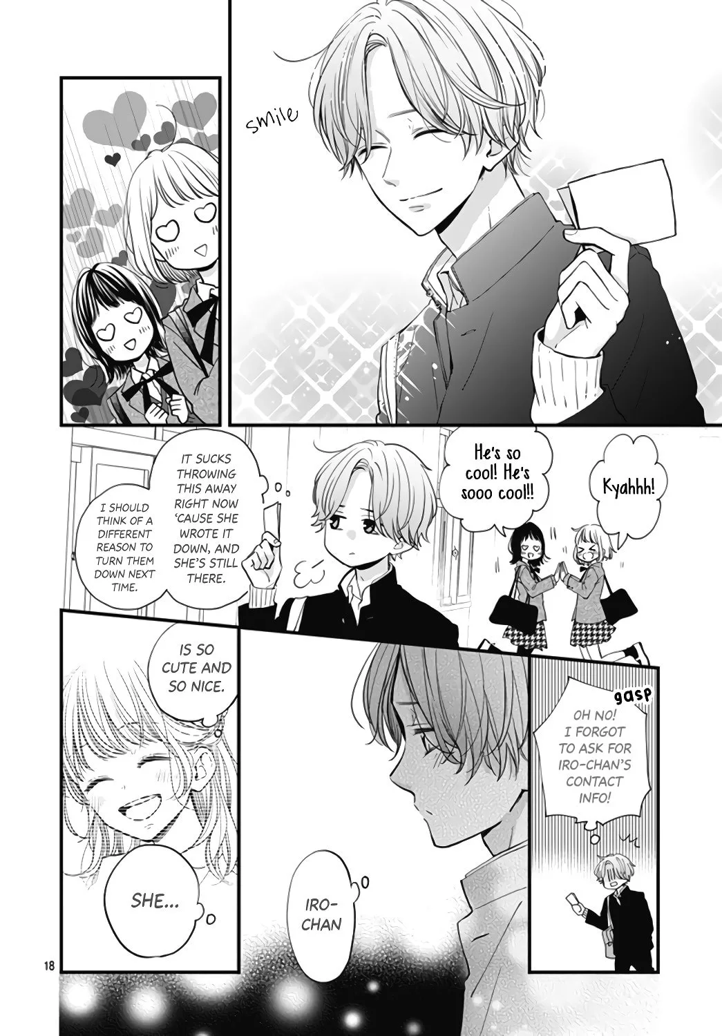 Miniamaru Kareshi - Chapter 28 - Page 17