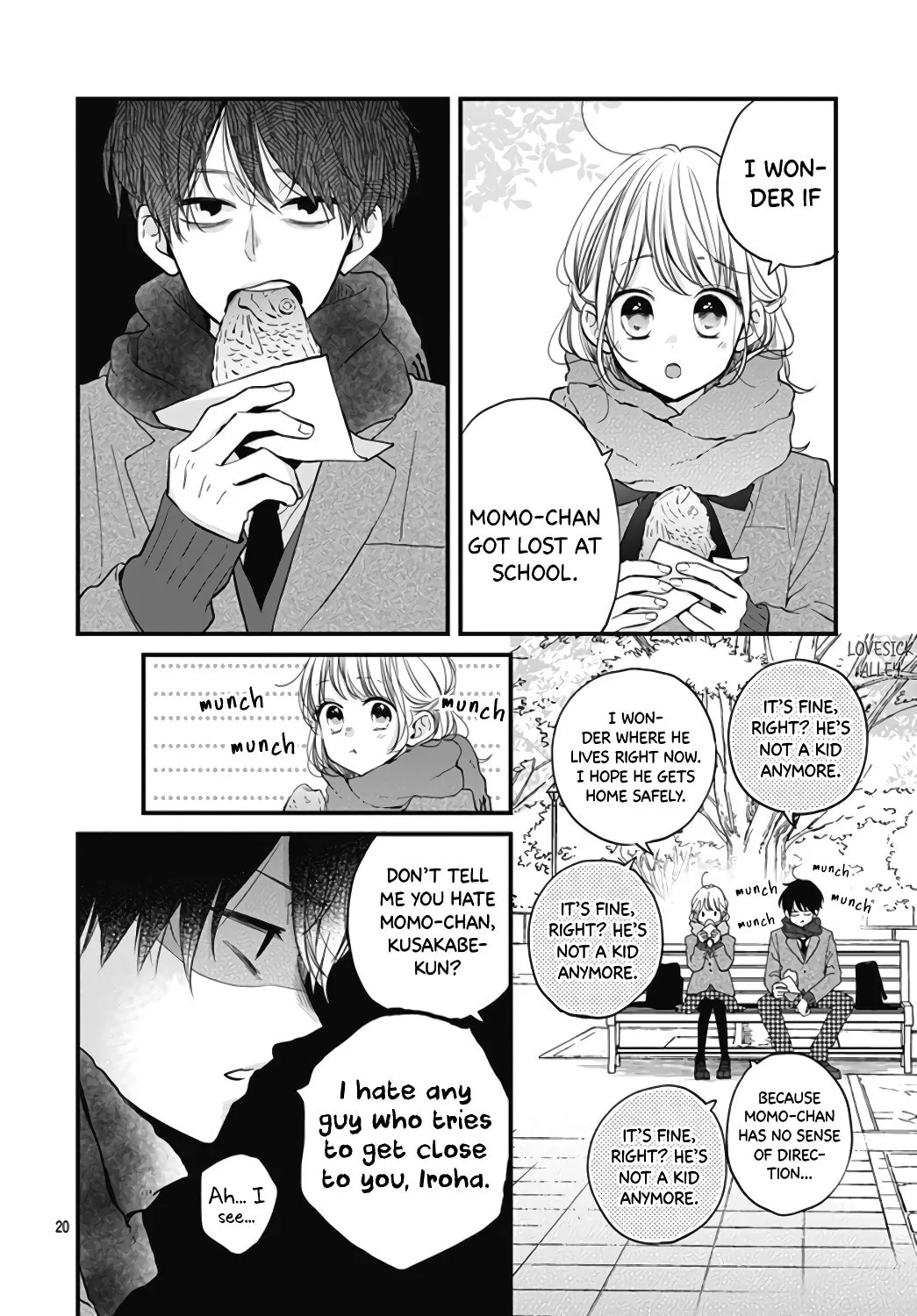 Miniamaru Kareshi - Chapter 28 - Page 19