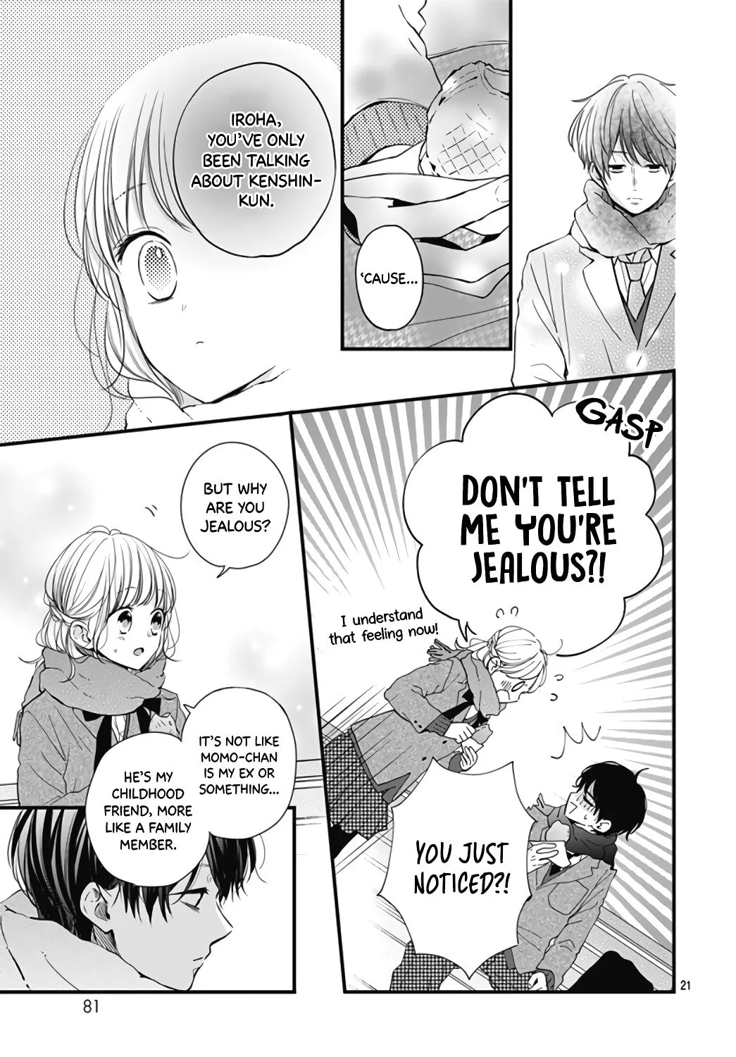 Miniamaru Kareshi - Chapter 28 - Page 20