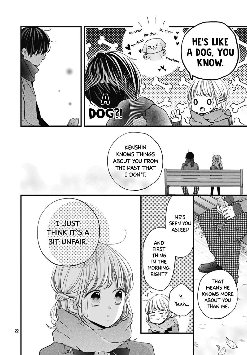 Miniamaru Kareshi - Chapter 28 - Page 21