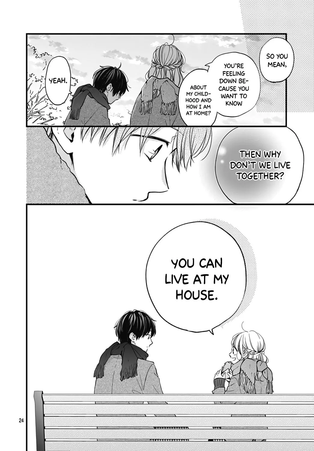 Miniamaru Kareshi - Chapter 28 - Page 23