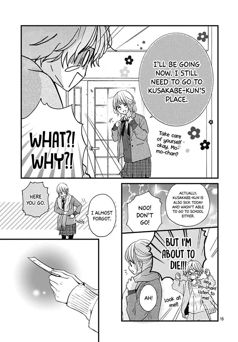 Miniamaru Kareshi - Chapter 29 - Page 15