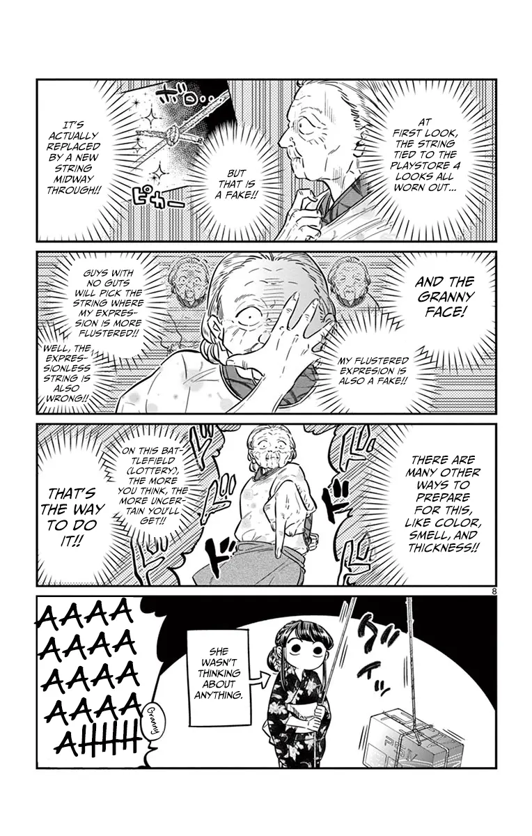 Komi-san wa Komyushou Desu - Chapter 47 - Page 9