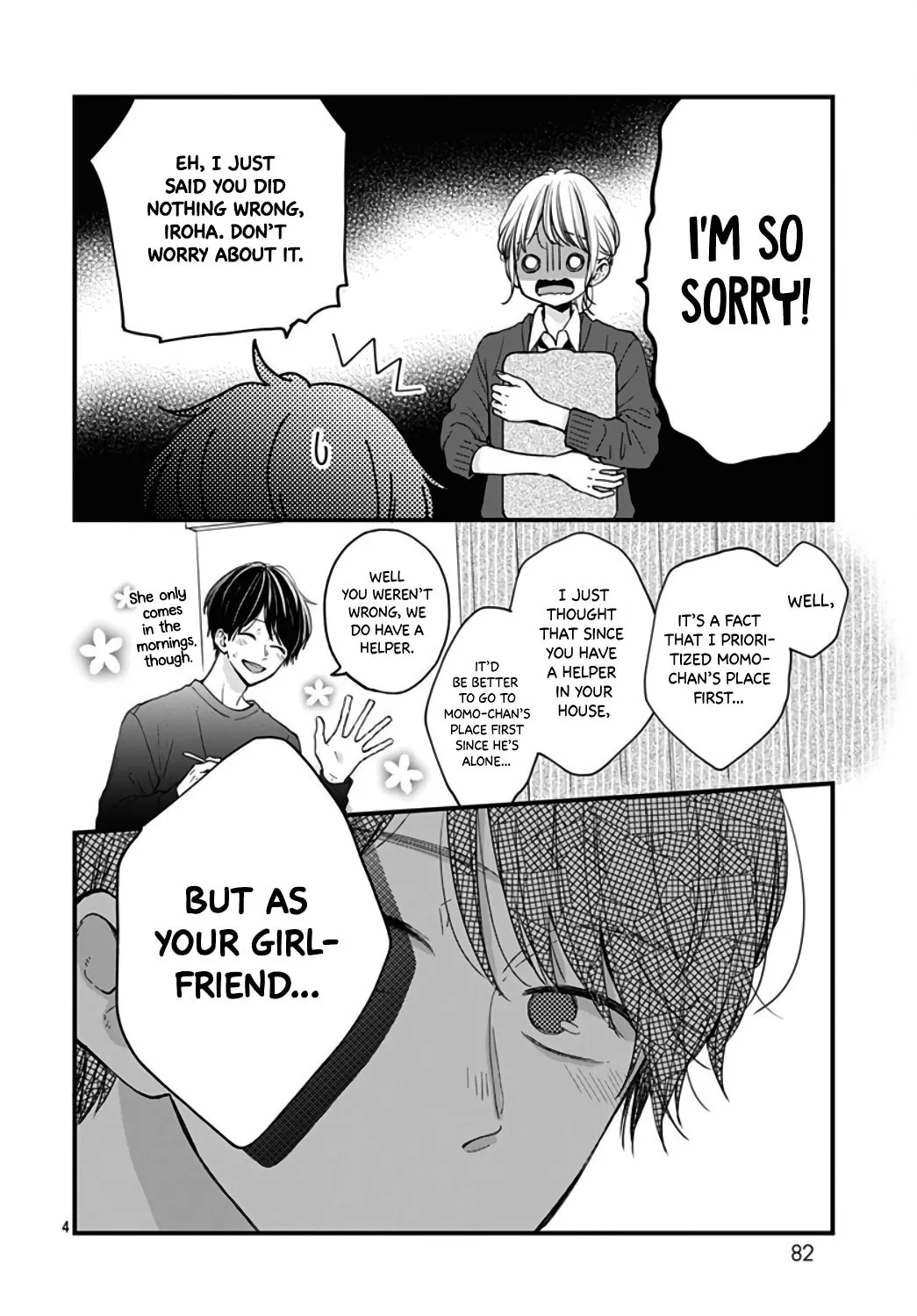 Miniamaru Kareshi - Chapter 30 - Page 4
