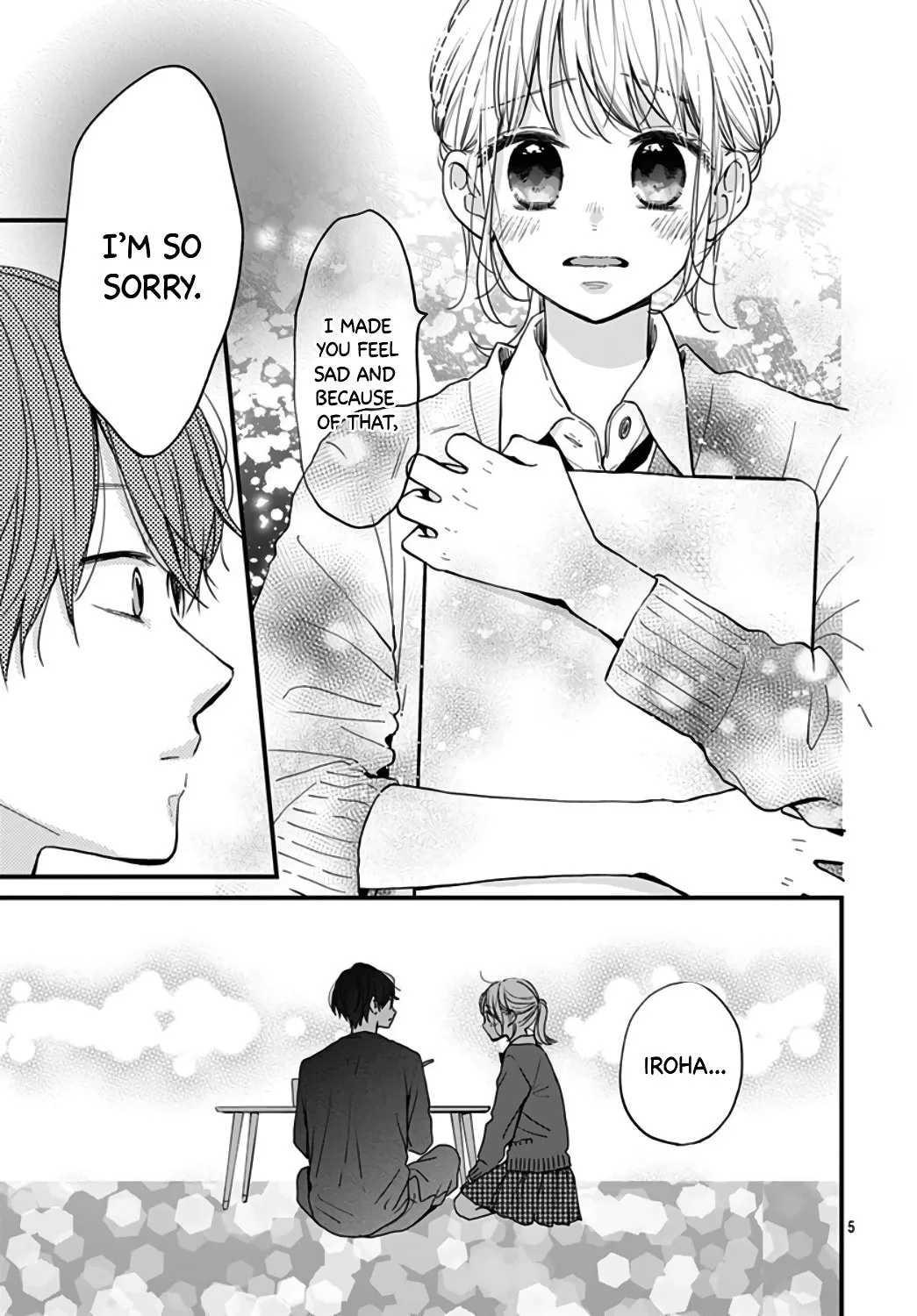 Miniamaru Kareshi - Chapter 30 - Page 5