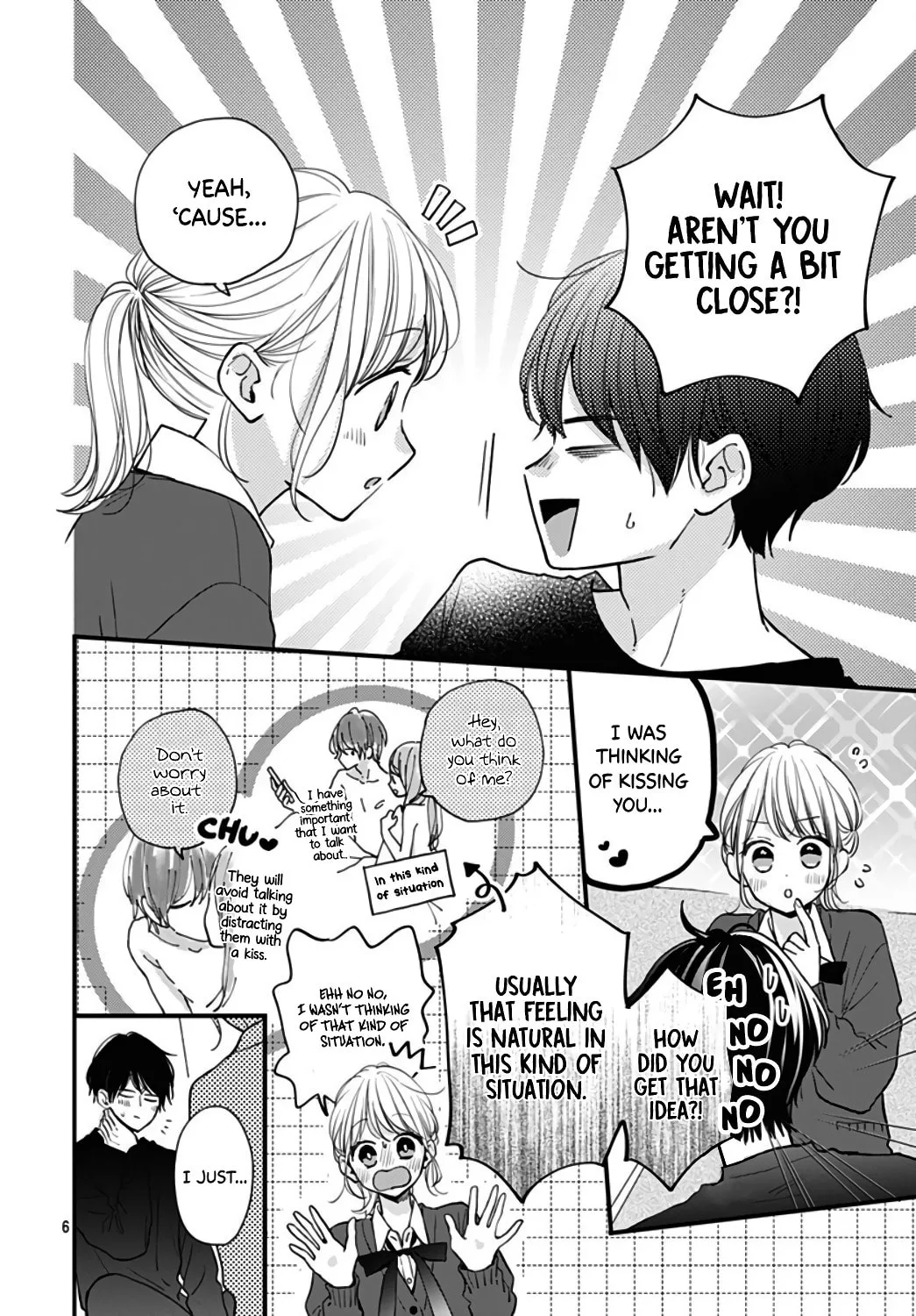 Miniamaru Kareshi - Chapter 30 - Page 6