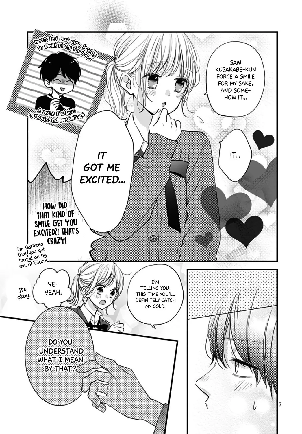 Miniamaru Kareshi - Chapter 30 - Page 7