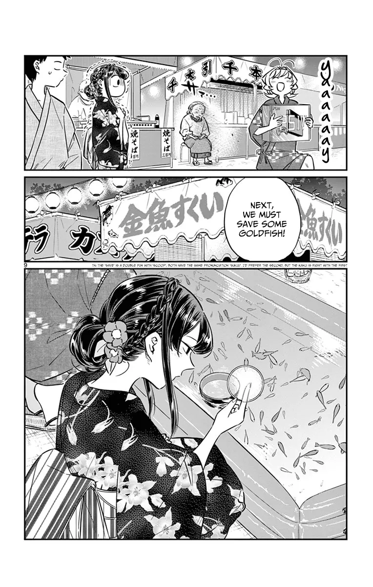 Komi-san wa Komyushou Desu - Chapter 47 - Page 10