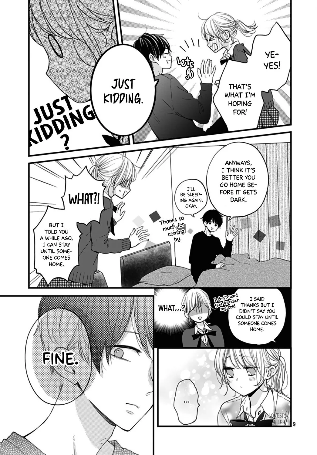 Miniamaru Kareshi - Chapter 30 - Page 9